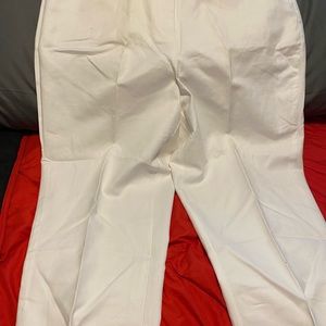 Ladies' tummy control dropped trousers. Size 14W